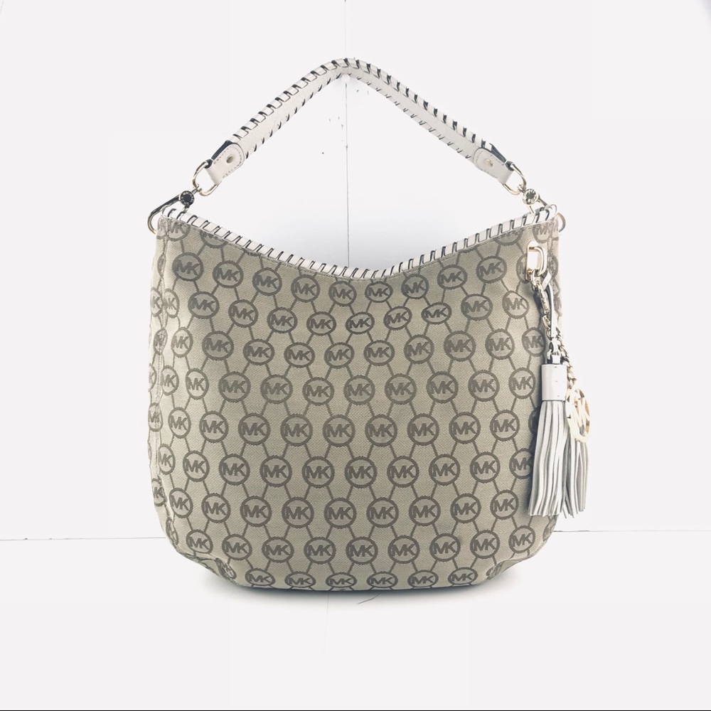 👛MICHAEL Michael Kors Large Signature Hobo